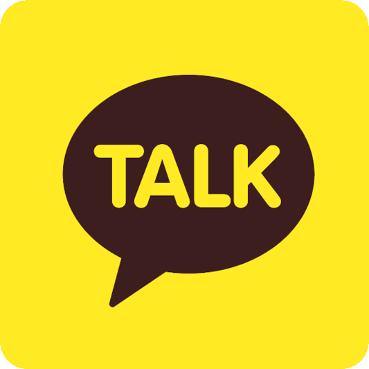 카카오톡투명로고